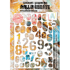 AALL&Create  #131 - A4 Stencil