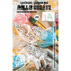 #98 AALL & Create Stencil A5