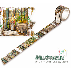 AALL & Create - #101 - Washi Tape - Leaf Out My Book