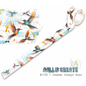 AALL & Create - #104 - Washi Tape - Storms Always Pass