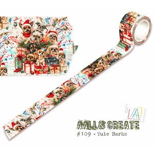 AALL & Create - #109 - Washi Tape - Yule Barks