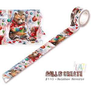 AALL & Create - #110 - Washi Tape - Rainbow Reverie