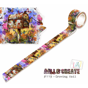 AALL & Create - #119 - 25mm x 10m Washi Tape - GRUBONSwing M