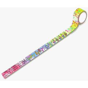 #54 - Washi Tape - HBD2U