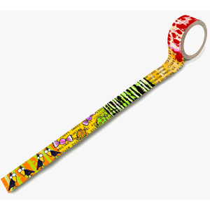 #64 - Washi Tape - Spooki - Aall & Create