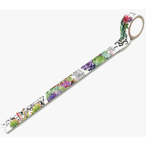 #70 - Washi Tape - Thriving Terrarium