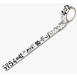 #72 - Washi Tape - Add It All Up