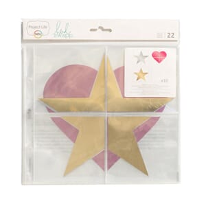 Album Pages - PL - HS - 8 x 8 - Pocket Pages 22 Piece