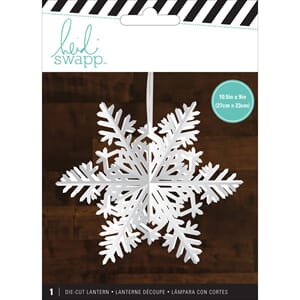 Paper Lantern - HS - Small - Snowflake
