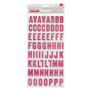 Thickers - SC - Printshop - Printed Chipboard - Fuschia