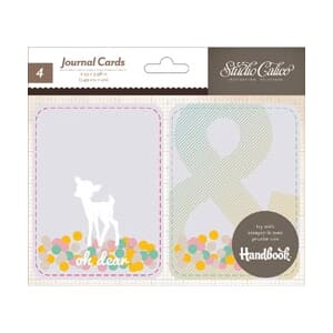 Journaling Cards - SC - Printshop - Stitched Plastic Pocket