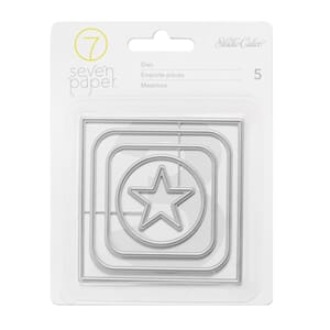 Die Sets -  3 x 3 - Nested Shapes 5 Piece