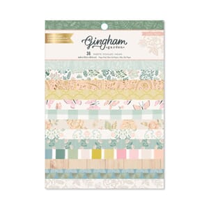 "American Crafts Crate Paper Gingham Garden 6x8 Inch Paper P