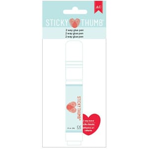 Glue - AC - Sticky Thumb - 2 Way Glue Pen - 1 oz