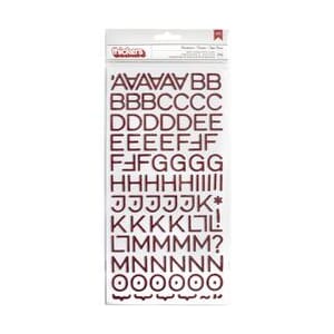 Thickers - AC - Deck The Halls - Glitter - Red - Hardcover