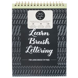 Kelly Creates - Large Brush Workbook - (138 sheets) - Mar.18