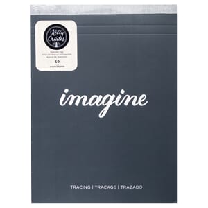 Kelly Creates - Tracing Pad - 8.5x11 - (50 sheets) - Mar.18