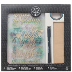 Kelly Creates - Journal Accessory - (11 pieces) - Mar.18