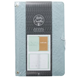 Kelly Creates - Practice Journal - Teal - (2 pieces) - Mar.1