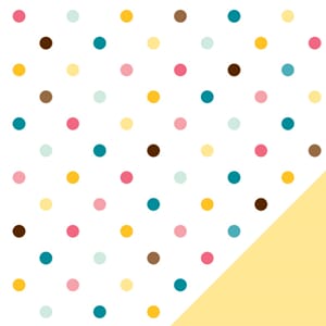 Paper - Confetti - Vickie Vanilla Swirl - Glitter Finish