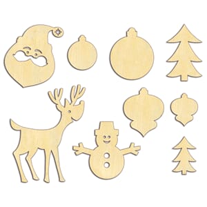 Wood Veneer - Christmas.