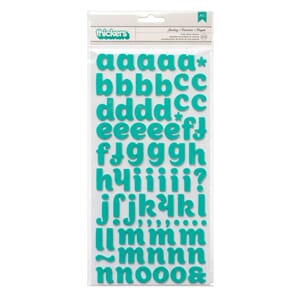 Thickers - Autumn Crisp - Foam - Junebug - Aqua