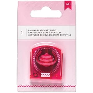 Cartridge Trimmer - Blades - Pinking