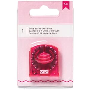 Cartridge Trimmer - Blades - Wave