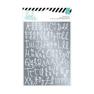 Rub-On Foil Kits - HS - Wanderlust - Alphas 104 Piece