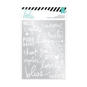 Rub-On Foil Kits - HS - Wanderlust - Capture 25 Piece