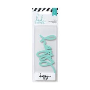 Cutting Die - HS - Wanderlust - Happy