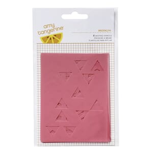 Embellishments - AC - AT - Rise & Shine - Misting Stencils -