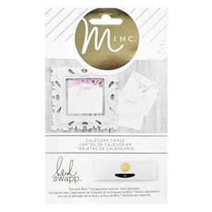 Decor - HS - MINC - Calendar Cards 12 Piece