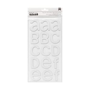 Thickers - AC - Large - Chipboard - Rootbeer Float - White