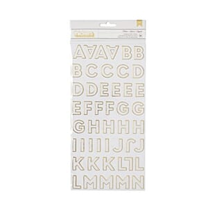 Thickers - AC - DIY Shop 4 - Chipboard Thickers - Gold Foil