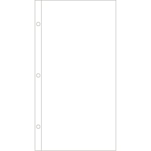 Page Protectors - 6x12 - 12 pack