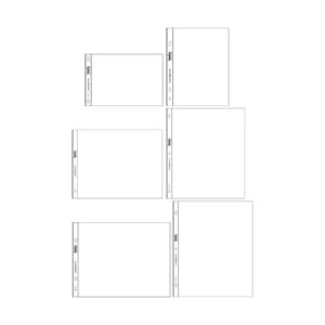 Page Protectors - Small Variety Pack 2 - 12 pack