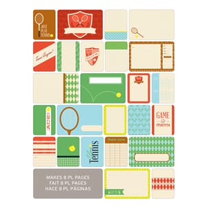 PL - Themed Cards - 40 Pack - Tennis