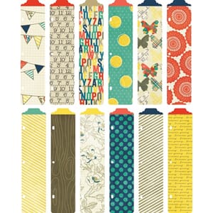 Project Life - Designer Dividers - Azure Edition - 12 pc.