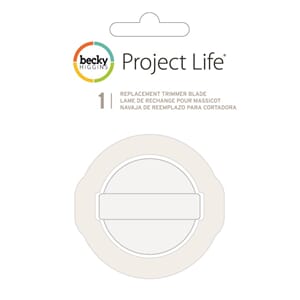 Project Life - Tool - Card Trimmer Replacement Blade