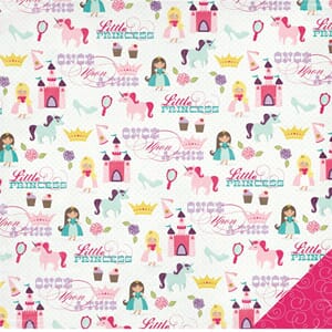 """""""12x12"""""""" - Paper - IM - Little Princess - Happil