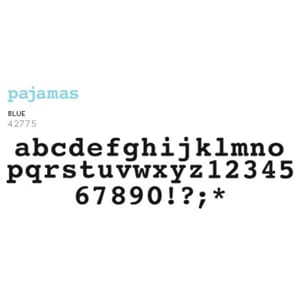 Thickers Felt - Pajamas - light blue    50 %