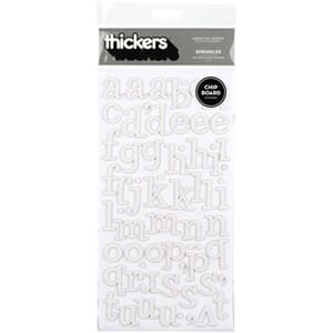 Thickers Sprinkles Glitter white