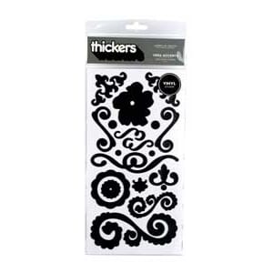 Thickers Vera Accents Black