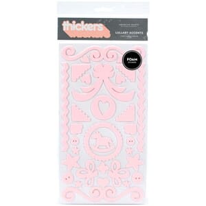 Lullaby Accents - Foam Thickers - Blush