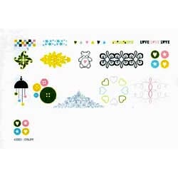 miniMARKS - Baby - Munchkin Accents - Color