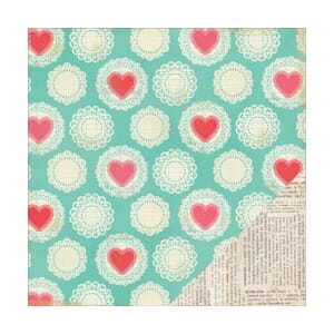 Paper - Patterned - CP - Love Notes - Dearest