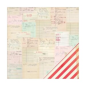 Paper - Patterned - CP - Love Notes - Checked Out