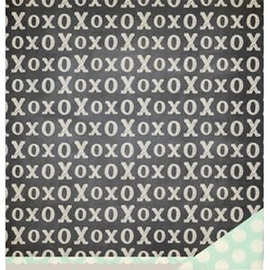 Paper - Patterned - CP - Love Notes -  Classic Love