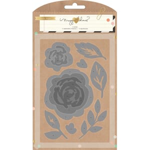 Die Set - CP - MH - Confetti - Flowers 11 Pieces